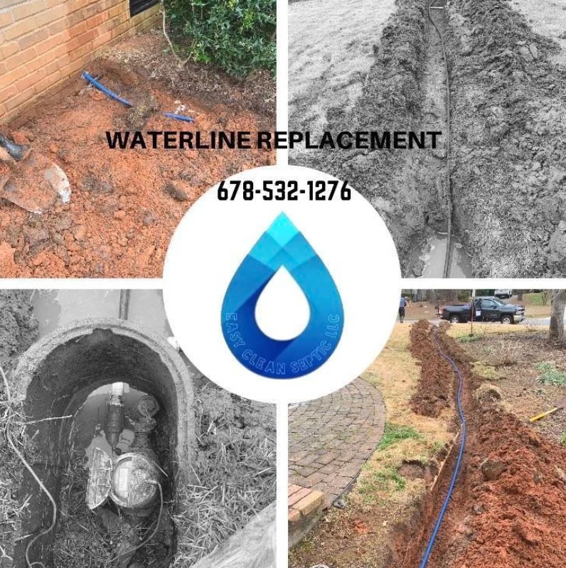 Water line repair and new water line in Rochester, MN